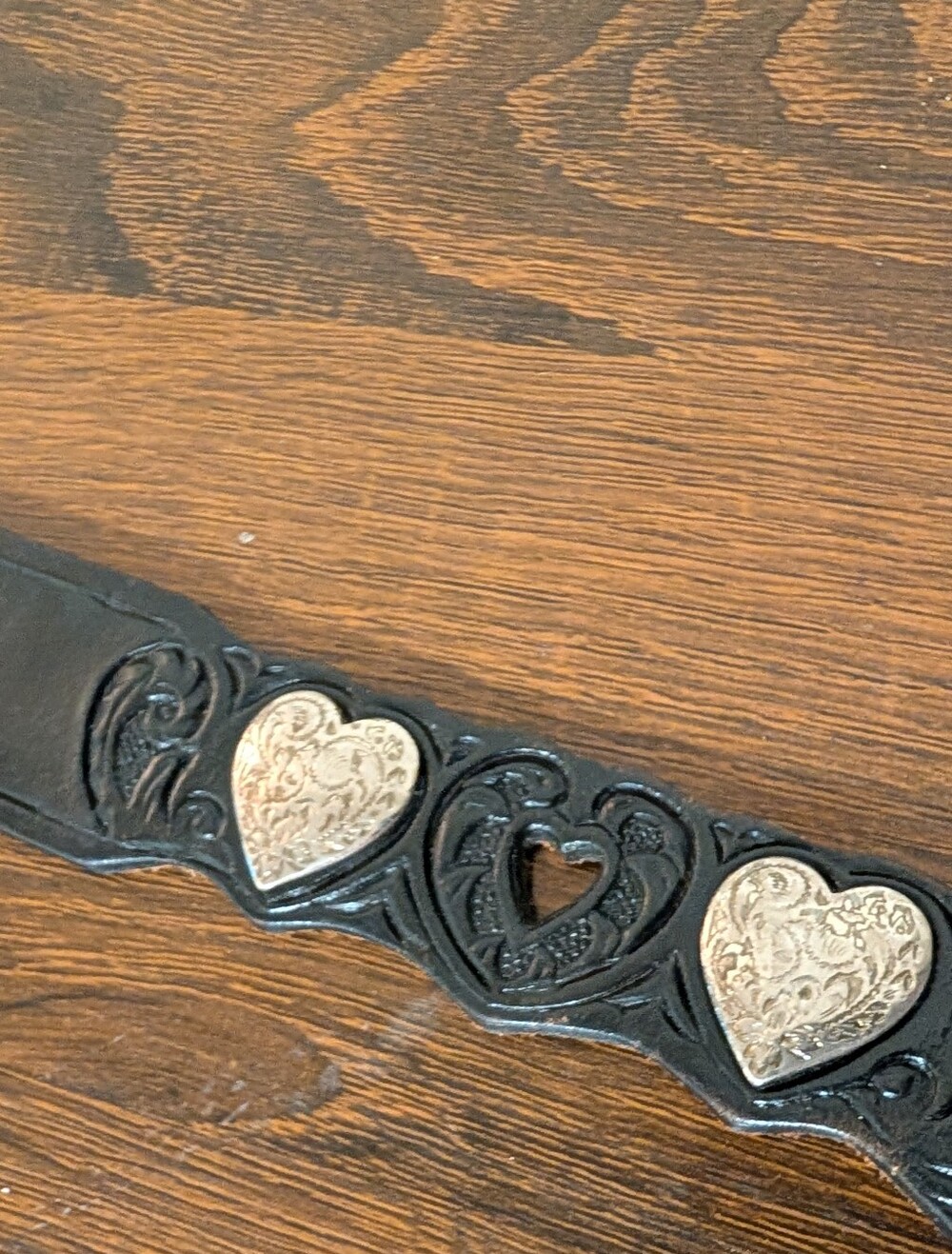 Silver Creek Western Belt Hearts